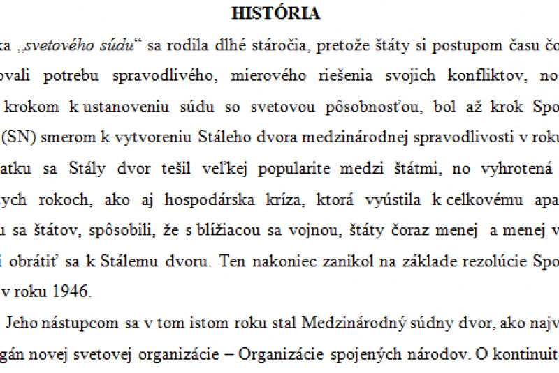 Rigorózne práce - Jadro vzor 1 Rigorózne práce - Jadro vzor 1