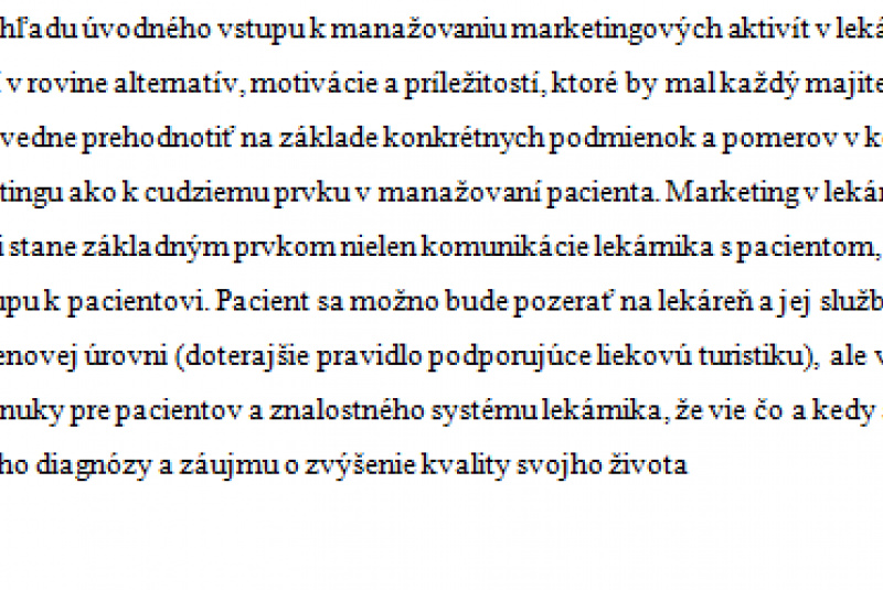 Semestrálna práca - úvod - vzor 3 Semestrálna práca - úvod - vzor 3